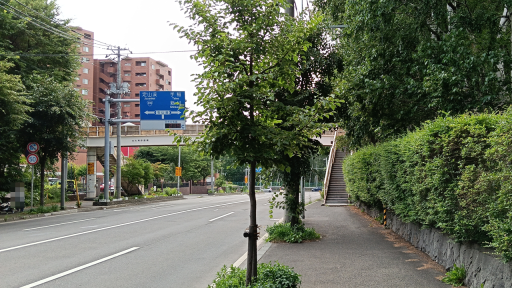 北大南歩道橋