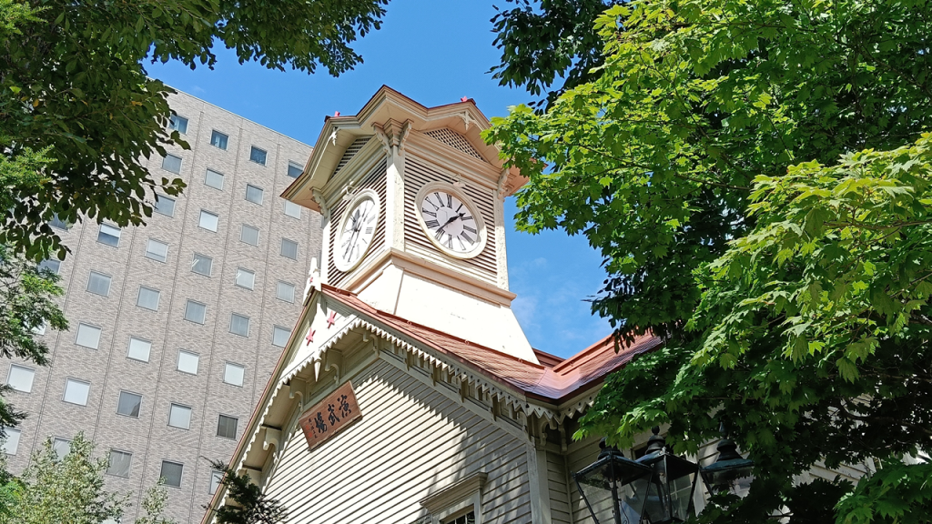 札幌時計台の外観