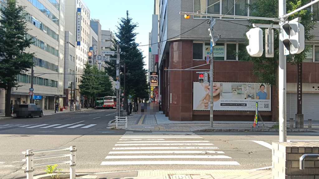 tokeidai-northward-intersection.png