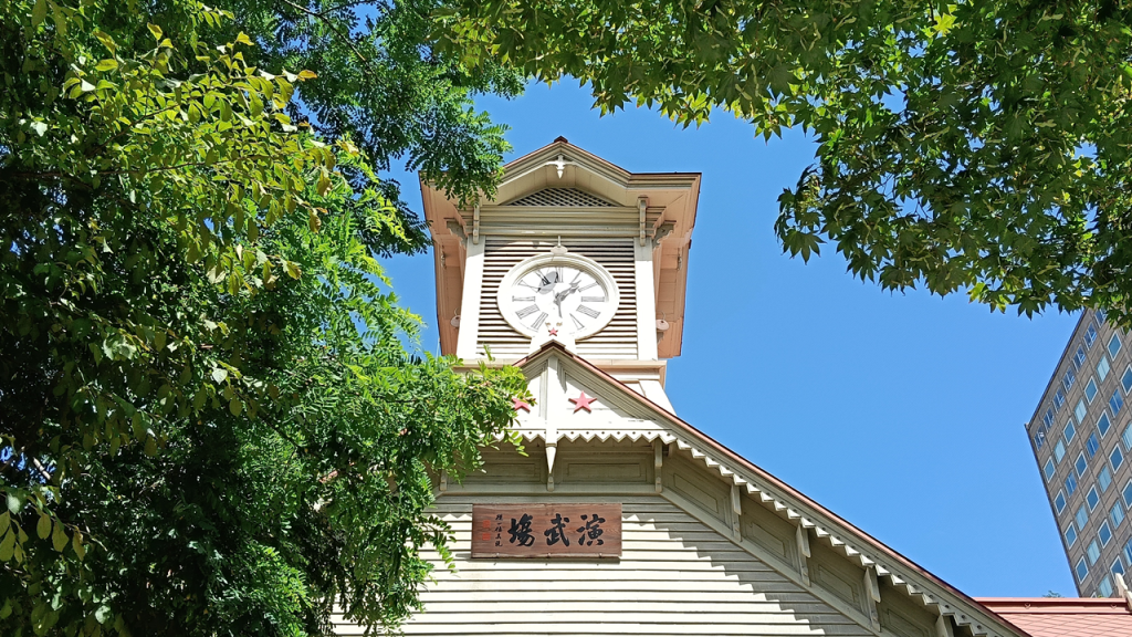 札幌時計台の五稜星